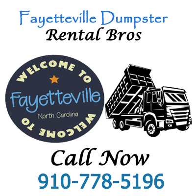 Fayetteville Dumpster Rentals