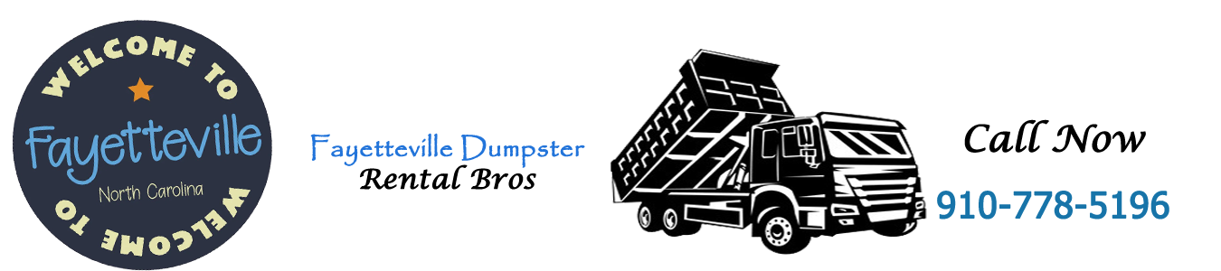 Fayetteville Dumpster Rental Bros