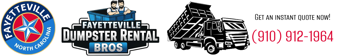 Fayetteville Dumpster Rental Bros