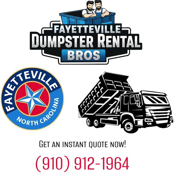 cheap Fayetteville Dumpster Rental near me